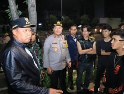 Polres Bekasi Kota Gaspol! Patroli Malam Skala Besar Cegah Balap Liar