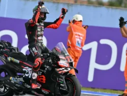 Bezzecchi Start Terdepan di Mandalika, Marquez Siap Menggila di Laga Penentuan!
