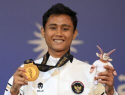 Pesilat Furgon Rebut Emas Pertama di AYG Bahrain 2025