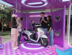 Honda Scoopy Kuromi Edition, Skutik Lucu dan Makin Gemas