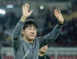 Teriak Suporter Garuda Sebut Shin Tae-yong di Laga Melawan Irak