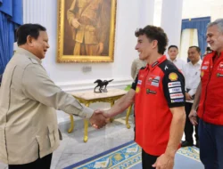 Di Hadapan Marc Marquez, Presiden Canangkan Indonesia Jadi Raja Sport Tourism Dunia