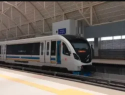 LRT Bandung Raya Siap Bangkit dari Tidur Panjang
