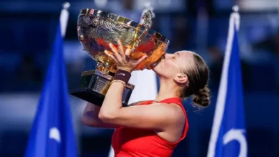 Anisimova Menggila, Rebut Gelar WTA 1000 Kedua