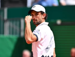 Valentin Vacherot Catat Sejarah di Masters 1000