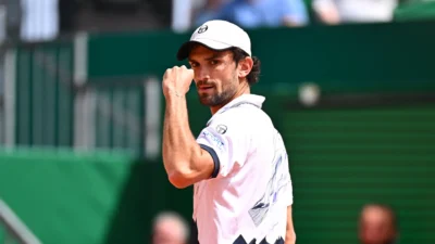 Valentin Vacherot Catat Sejarah di Masters 1000