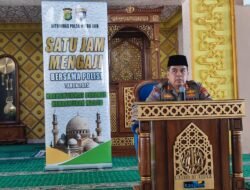 Polisi Ngaji Bareng! Masjid At Taqwa Jadi Panggung Harmoni Iman dan Kamtibmas