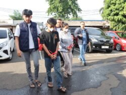 Drama Kelam Buang Bayi Hasil Hubungan Gelap, Polsek Palmerah Bekuk Pasangan Muda
