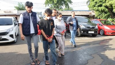 Drama Kelam Buang Bayi Hasil Hubungan Gelap, Polsek Palmerah Bekuk Pasangan Muda