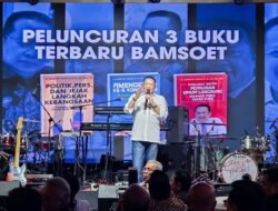 Bamsoet Rilis Tiga Buku, Ledakan Gagasan di Tengah Panggung Politik Nasional