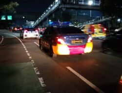 Polda Metro Jaya Gelar Patroli Malam Besar-Besaran