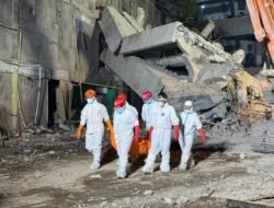 40 Jenazah Sudah Teridentifikasi Tragedi Musala Al Khoziny