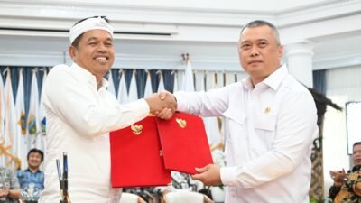 Menhub dan Jabar Siap Geber Jalur Kereta dan Bandara Kertajati
