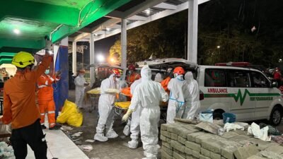 50 Korban Teridentifikasi dalam Tragedi Musala Al Khoziny