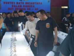 Piala Dansat Brimob Mencari Kolektor Batu Nusantara Terbaik
