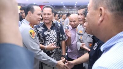 Kapolda Metro Jaya Irjen Asep: Media Adalah Mitra Strategis Polri