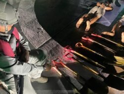 Operasi Kilat Bakamla Gagalkan Aksi Perompakan Batu Bara