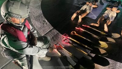 Operasi Kilat Bakamla Gagalkan Aksi Perompakan Batu Bara