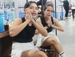 Duo Faby dan Melanie Jadi Magnet di Padel for Society: Her Edition