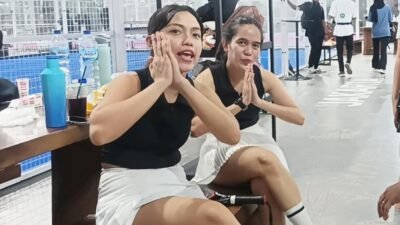 Duo Faby dan Melanie Jadi Magnet di Padel for Society: Her Edition