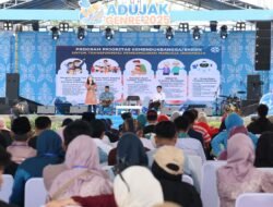 Wamen Isyana Bakar Semangat Gen Z di ADUJAKNAS 2025