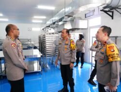 Kapolda Metro Tinjau SPPG Palmerah: Siap Operasi 99,9 Persen