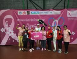 Enam Srikandi dari Jaya’s Bandung Juara Tennis Pink Tober 2025
