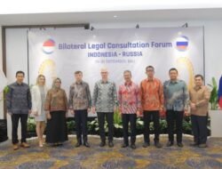 Indonesia–Rusia Perkuat ‘Genggaman Besi’ di Panggung Hukum Internasional