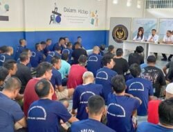 Lapas Cipinang Tegaskan Jaminan Hukum Sebagai Hak Setiap Warga Binaan