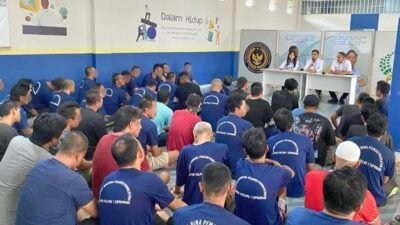 Lapas Cipinang Tegaskan Jaminan Hukum Sebagai Hak Setiap Warga Binaan