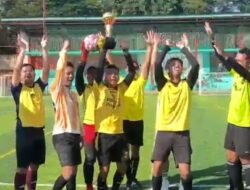 Yellow Bumblebee Juara Trofeo BBB Cup, Gol Ade Jadi Penentu
