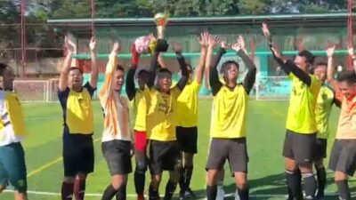 Yellow Bumblebee Juara Trofeo BBB Cup, Gol Ade Jadi Penentu