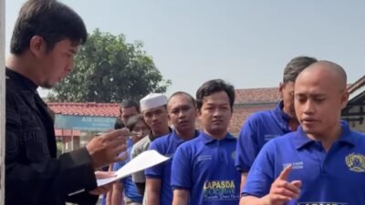 Ribuan Napi Lapas Pemuda Tangerang Diperiksa Massal