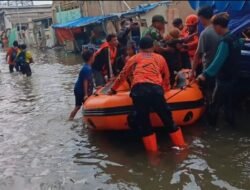 Warning BMKG, 12 Wilayah Jakut Berstatus Siaga Banjir Rob