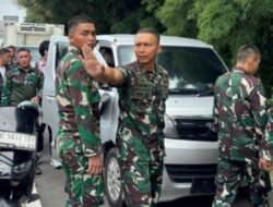 Aksi Heroik TNI AD Hentikan Maling Motor di Tol Kebon Jeruk