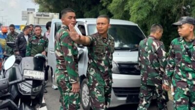 Aksi Heroik TNI AD Hentikan Maling Motor di Tol Kebon Jeruk