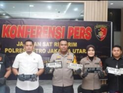 Sindikat Curanmor Jakarta – Sumatera Terbongkar