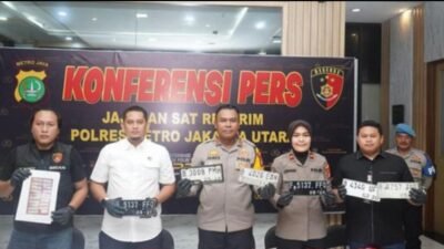 Sindikat Curanmor Jakarta – Sumatera Terbongkar