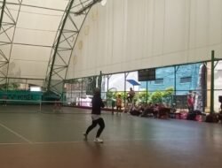Aksi Tim Jaya’s Bandung, Skill Akurasi Pukulan Tertinggi
