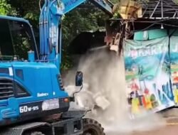 Pasar Burung Barito Setengah Abad Akhirnya Digusur