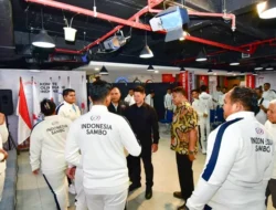 Okto & Erick Kobarkan Api Juang Timnas Sambo