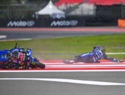 Gara-gara Marquez! Rins Gagal Podium, Emosi Meledak di Mandalika