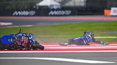 Gara-gara Marquez! Rins Gagal Podium, Emosi Meledak di Mandalika