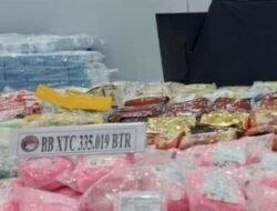 Bareskrim Polri Bongkar 38 Ribu Kasus Jaringan Narkoba Nasional