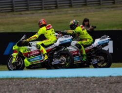 Panas di Garasi VR46! Diggia Murka, Rekan Setim Nyaris Adu Senggol