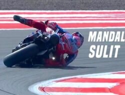 Deretan Pembalap Tumbang di Mandalika 2025