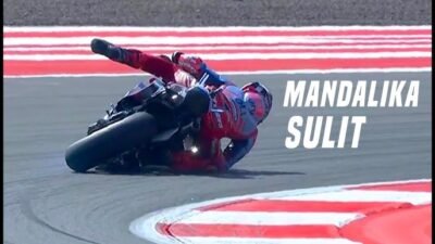 Deretan Pembalap Tumbang di Mandalika 2025