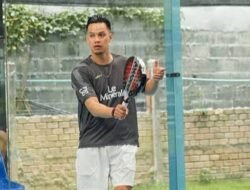 Atlet Padel Zar Lasahido Siap Bawa Indonesia Berjaya di Thailand