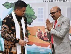 Bobby Nasution ‘Jual’ Potensi Sumut ke Bos Besar India