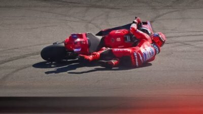 Kutukan Mandalika! Marc Marquez Patah Tulang Bahu